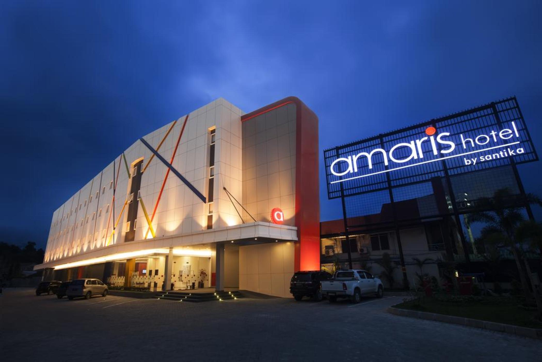 Amaris Hotel Samarinda Exterior foto