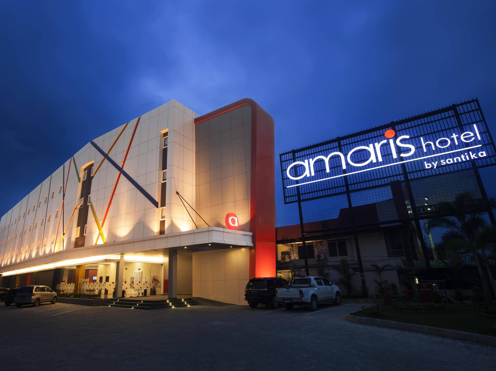 Amaris Hotel Samarinda Exterior foto
